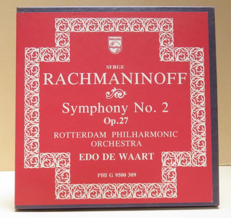 Barclay Crocker Dolby 7.5 ips 4-Track Reel Tape Sibelius Rachmaninoff - U CHOOSE - Picture 14 of 15