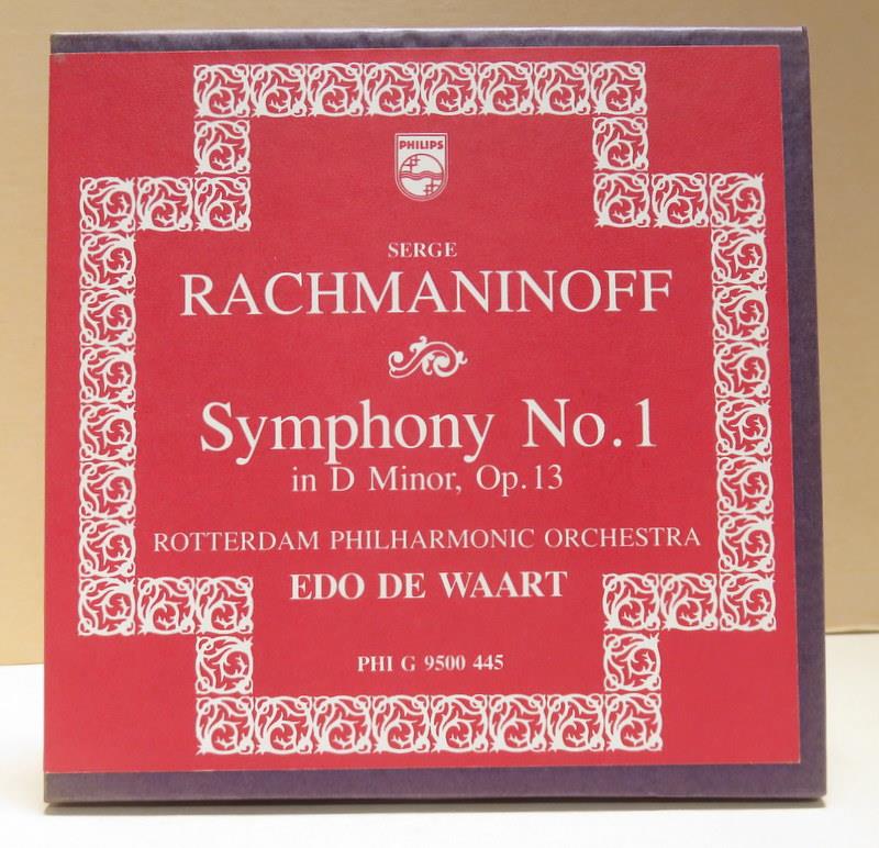 Barclay Crocker Dolby 7.5 ips 4-Track Reel Tape Sibelius Rachmaninoff - U CHOOSE - Picture 13 of 15