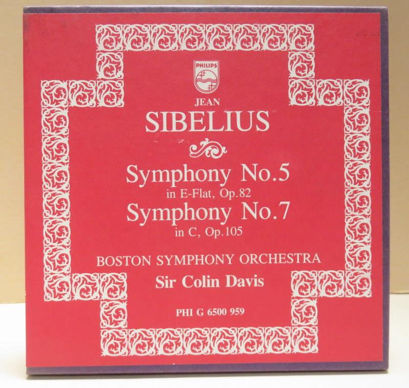 Barclay Crocker Dolby 7.5 ips 4-Track Reel Tape Sibelius Rachmaninoff - U CHOOSE - Picture 12 of 15