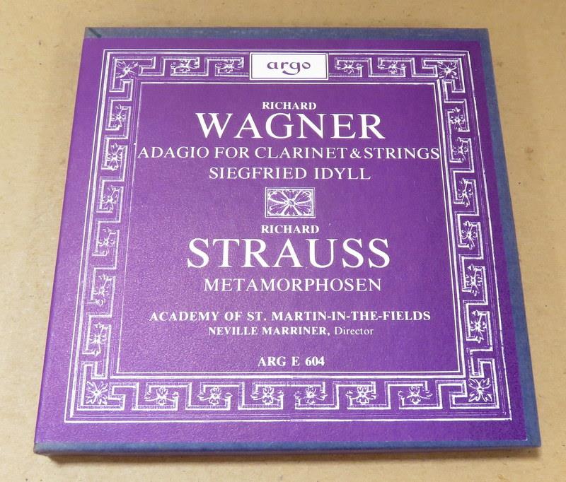 Dolby Barclay Crocker Stereo 7,5 ips 4-Spur Tonband klassische Musik Sie wählen - Bild 16 von 27