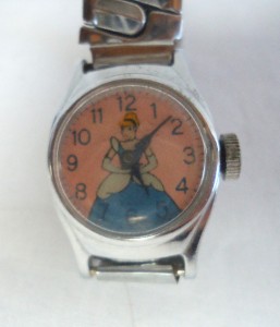 Timex Manual Wind Vintage 1950's Kids WDP Disney Character Watch ...