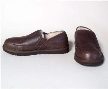mens ugg leather loafers