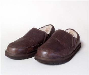 mens ugg leather loafers