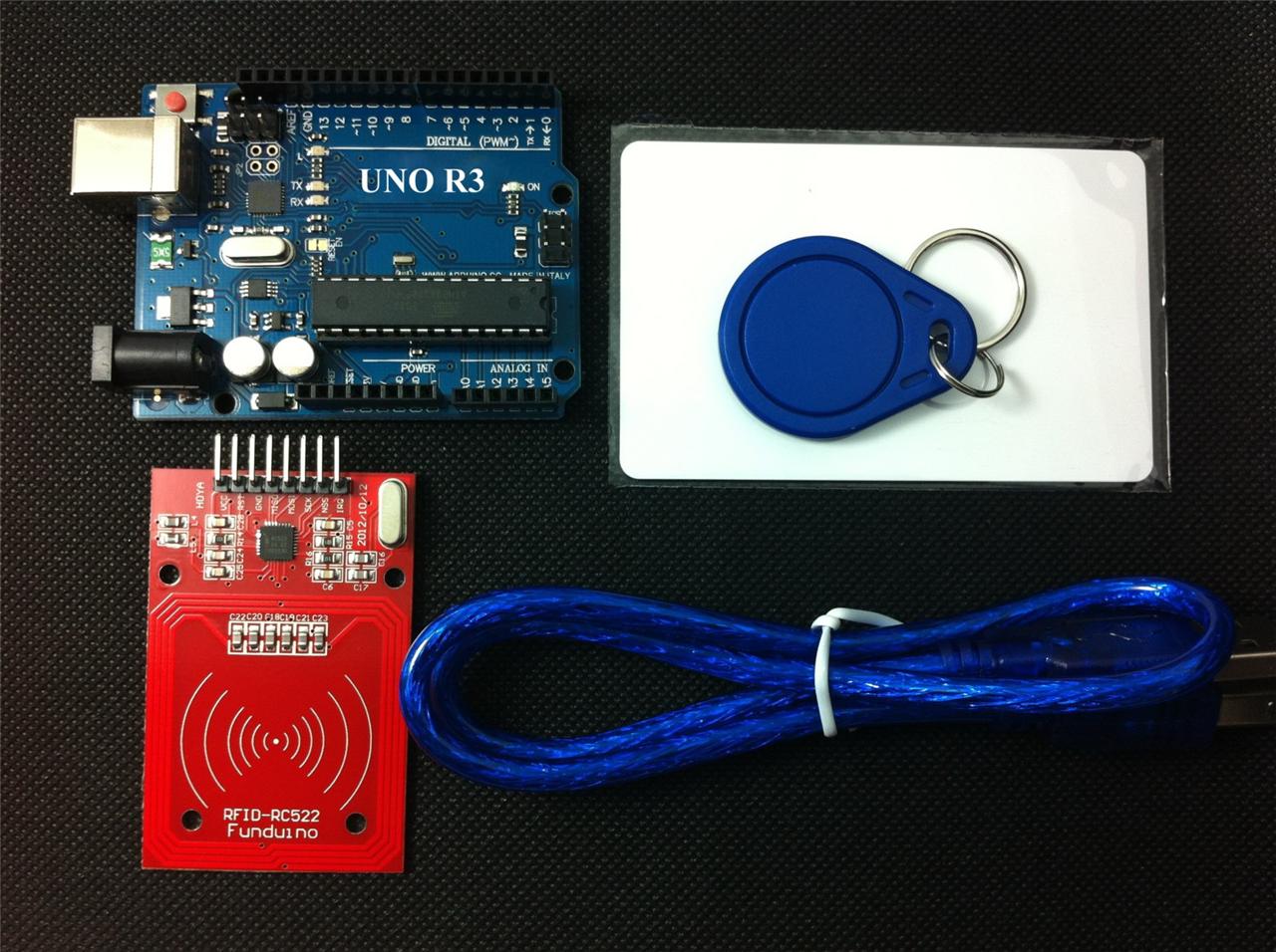 Sintron Uno R3 Board With Rc522 Rfid Reader Kit Pdf For Arduino