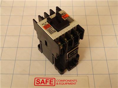 Contattore FUJI SC-03/G 24Vdc 1B – 4GC0A0M01 – Nuovo E Originale