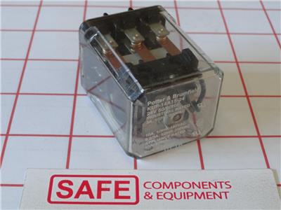 Potter /& Brumfield Relay Model KUP-14A15-120 with Base Free Shipping