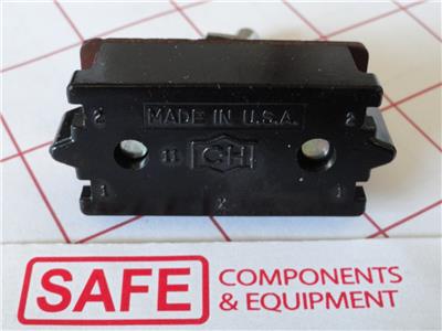 Cole Hersee SPST Automotive Toggle Switch 12Vdc @ 25 Amps ON-OFF 59024-33
