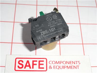 SCHNEIDER 1NO contact block for pushbuttons ZBE101 Pack of 5