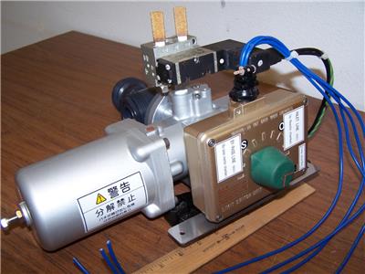 Konan Pneumatic Actuator 3 Way Valve Assy Limit Sw Smc Vfr2110 3d