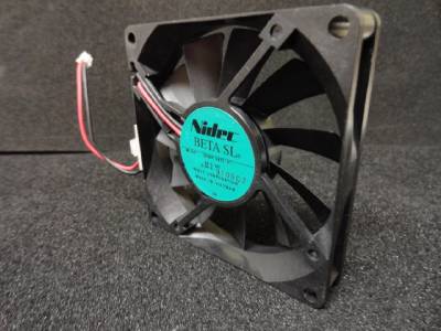 Nidec Beta SL Cooling Fan 24VDC 0.06A CX 2-Wire D08R-24TL-01 80x80x15mm N23
