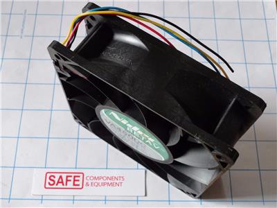 NIDEC VA450DC-V34809-90 120mmX38mm Bearing Fan DC12V 3.3A 4-Wire 220CFM MM-301