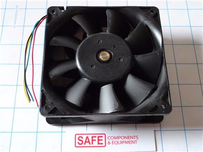 NIDEC VA450DC-V34809-90 120mmX38mm Bearing Fan DC12V 3.3A 4-Wire 220CFM MM-301