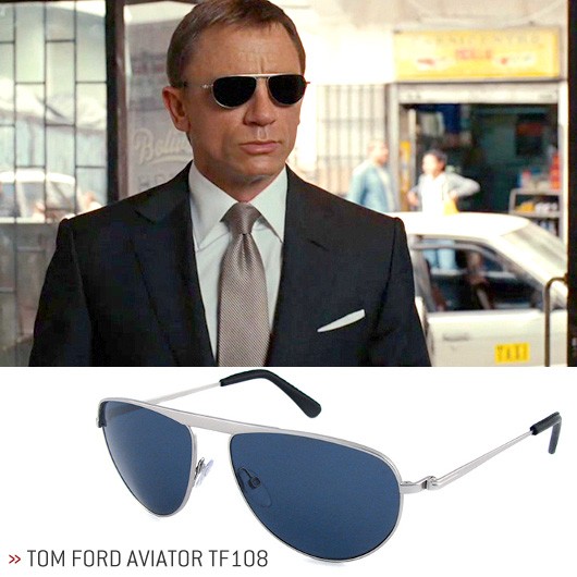 TOM FORD JAMES BOND 007 TF 108 09J QUANTUM OF SOLACE COLLECTORS ...