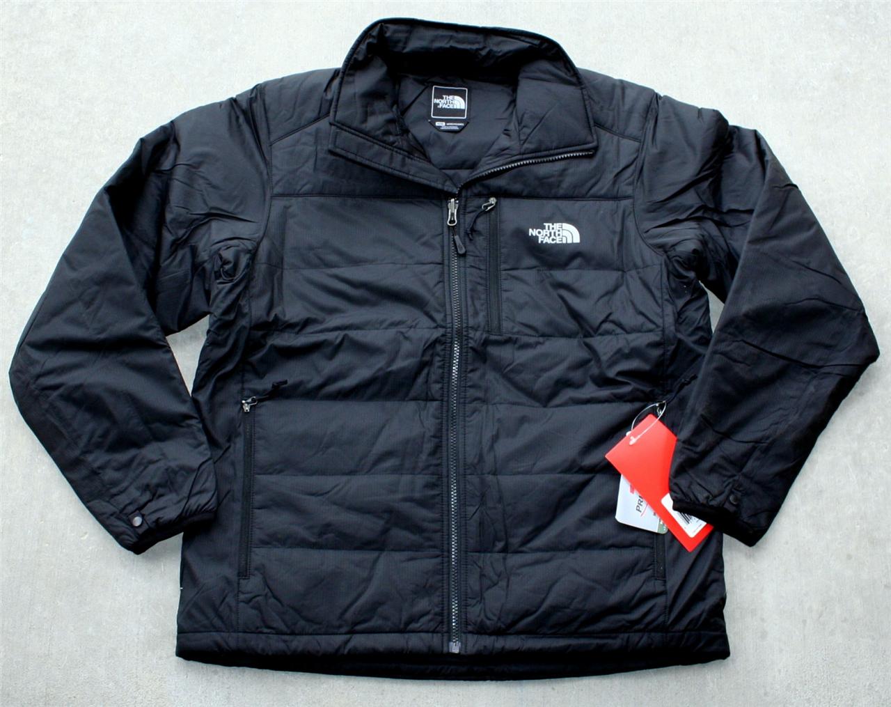 New NORTH FACE Redpoint Primaloft Insulated Jacket TNF Black Mens M L ...