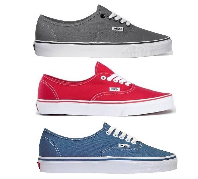 Vans Authentic Mens Womens Casual Shoes Australia Seller Fast Free ...