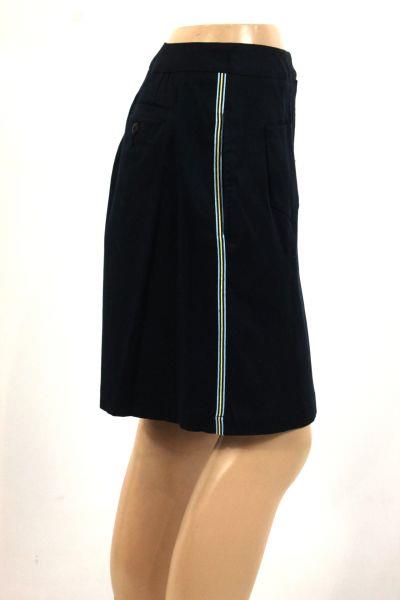 NEW womens blue LIZ CLAIBORNE golf skort skirt athletic stretch cotton L 12