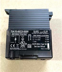 Watlow Din-a-mite Solid State Power Control DA-60C0-0000 | eBay