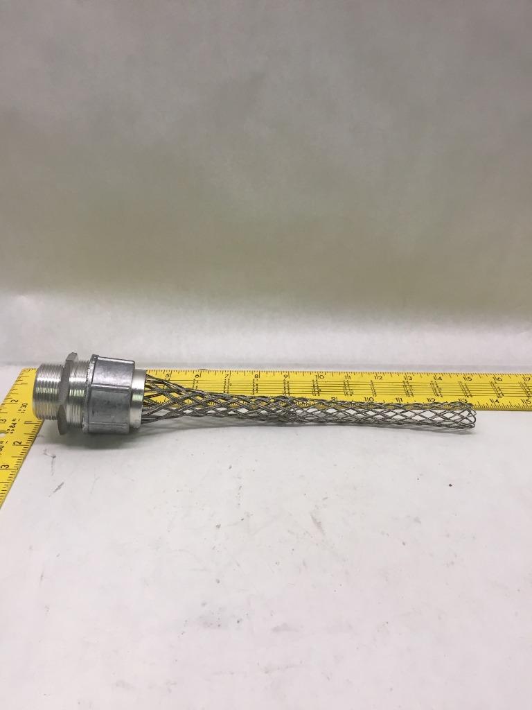 Hubbell Bryant Seal Connect Strain Relief Deluxe Cord Grip 1 1 4 1 12
