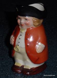 TMK1 INCISED CROWN Mr. Bumble Goebel Dickens Figurine S130 3/0 RARE RED ...