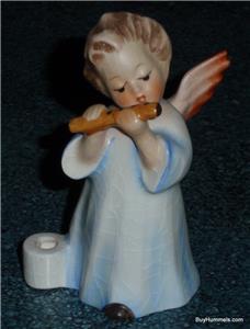 *VINTAGE* Goebel Hummel Angel With Flute HX 263 A Nativity Figurine $0. ...