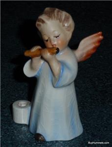 *VINTAGE* Goebel Hummel Angel With Flute HX 263 A Nativity Figurine $0. ...