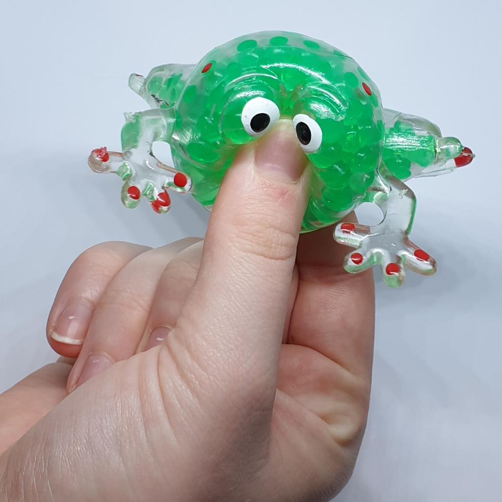 orbeez squishy stress ball