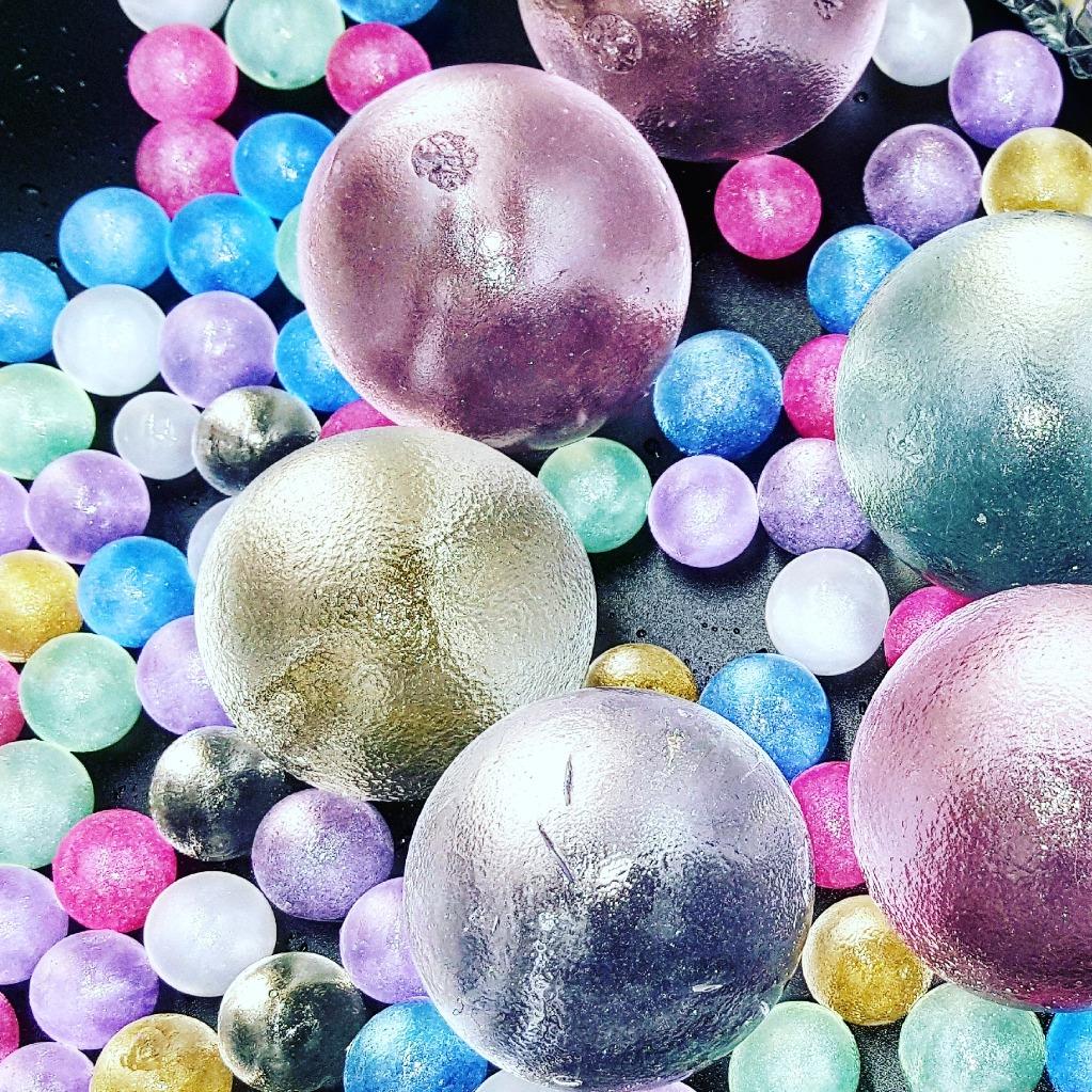 glitter orbeez
