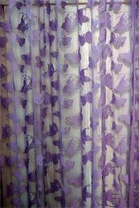 Mauve Purple Butterfly Stringed Fringe Curtain 300x270 Ebay
