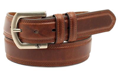 Nocona HD Xtreme Western Mens Belt Leather Double Keepers Brown N2713302 | eBay