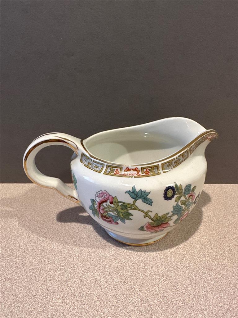 John Maddock & Sons China Indian Tree Greek Key 6 PC Place Setting ~Bowls - Picture 22 of 24