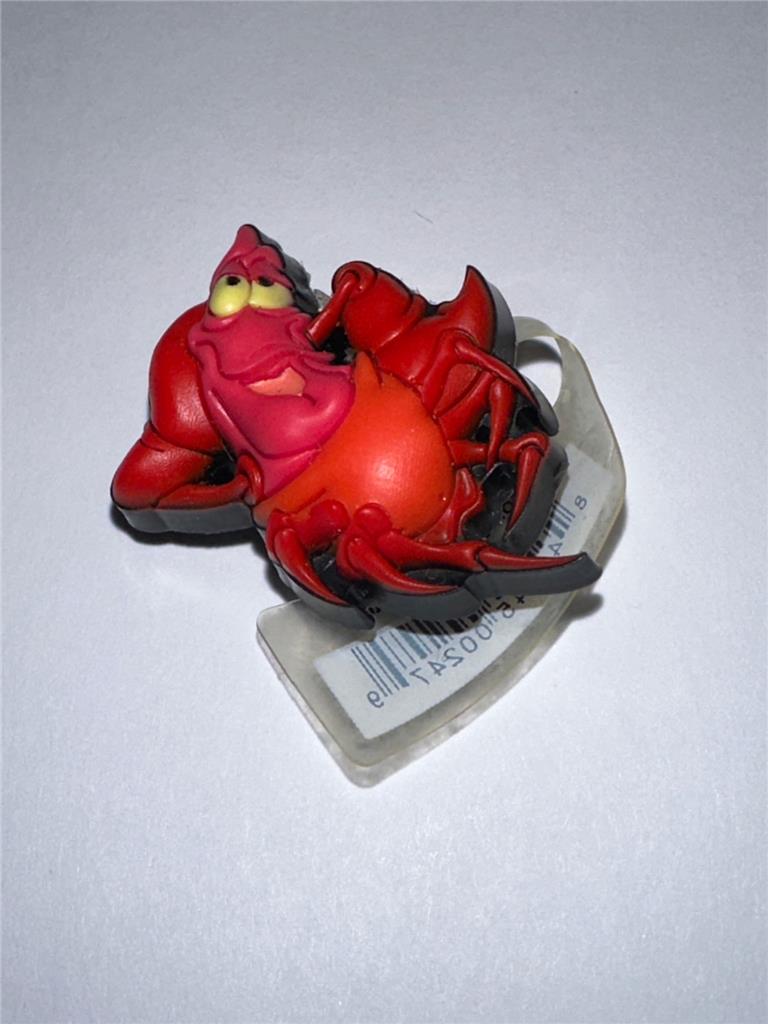 Jibbitz CROCS SEBASTIAN URSULA PREDATOR FISH ANGLER 1ST Generation CHARM NWT - Picture 2 of 5