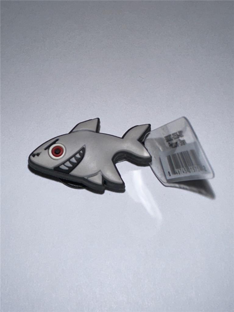 Jibbitz CROCS SEBASTIAN URSULA PREDATOR FISH ANGLER 1ST Generation CHARM NWT - Picture 4 of 5