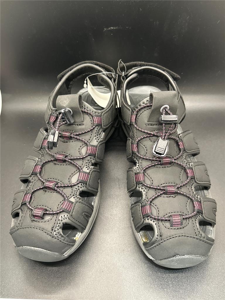 Khombu Ashley Quick Dry Comfort Footbed Shoe Sandal Hiking Water New