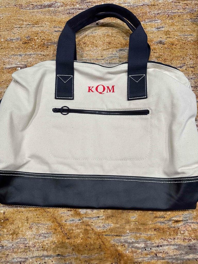 Lands End Canvas Large Weekender Bag YOUR CHOICE NEW - Picture 19 of 21