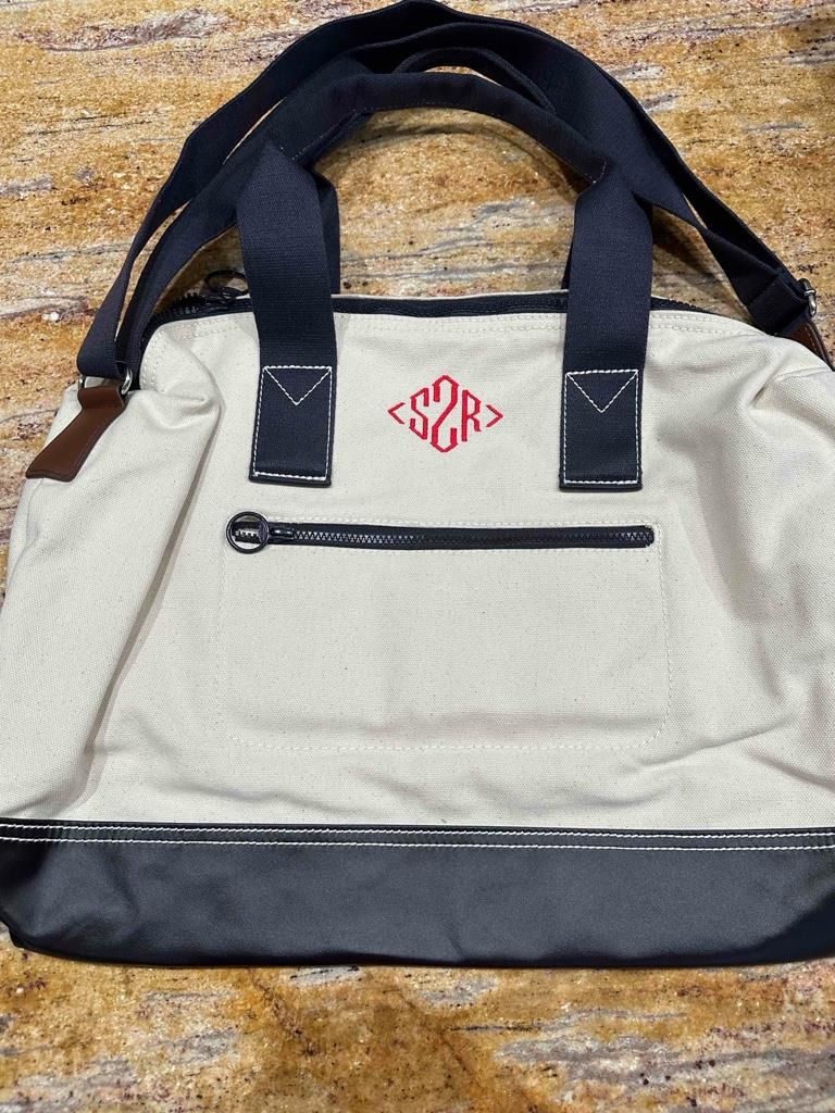 Lands End Canvas Large Weekender Bag YOUR CHOICE NEW - Picture 18 of 21