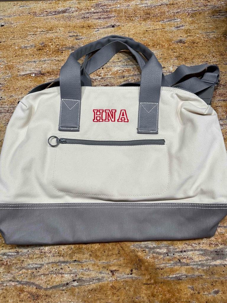 Lands End Canvas Large Weekender Bag YOUR CHOICE NEW - Picture 17 of 21