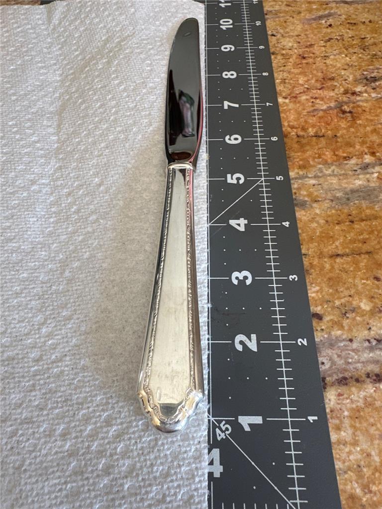 Lunt William & Mary Open Stock 1920er Sterlingsilber Besteck - Bild 25 von 38