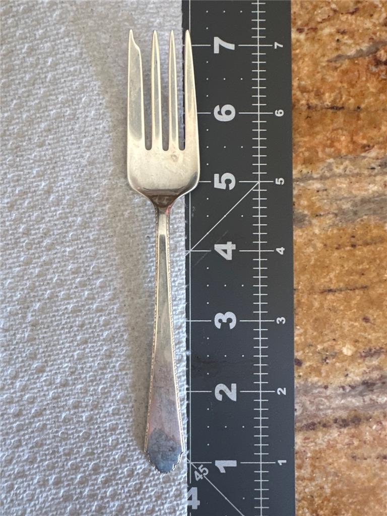 Lunt William & Mary Open Stock 1920er Sterlingsilber Besteck - Bild 26 von 38