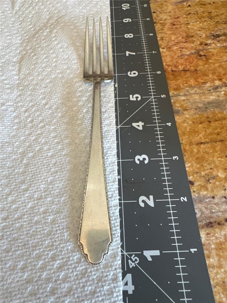Lunt William & Mary Open Stock 1920er Sterlingsilber Besteck - Bild 28 von 38