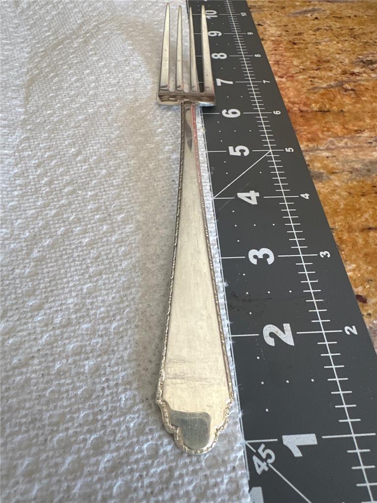 Lunt William & Mary Open Stock 1920er Sterlingsilber Besteck - Bild 27 von 38