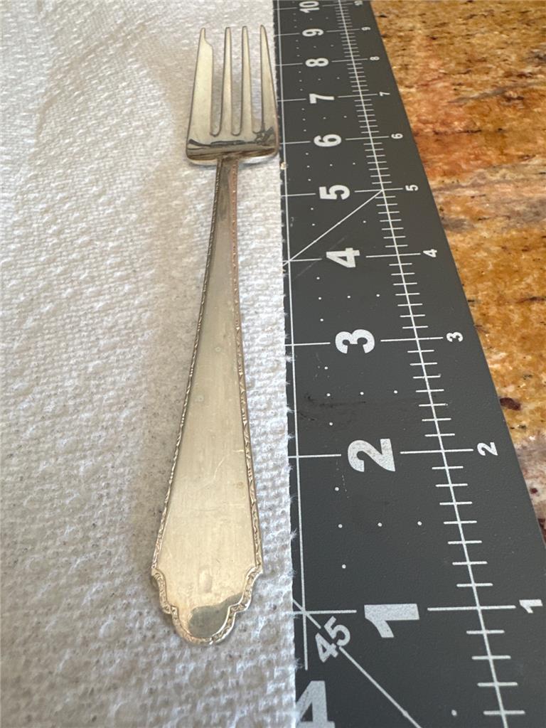 Lunt William & Mary Open Stock 1920er Sterlingsilber Besteck - Bild 30 von 38