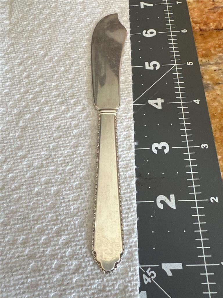 Lunt William & Mary Open Stock 1920er Sterlingsilber Besteck - Bild 29 von 38