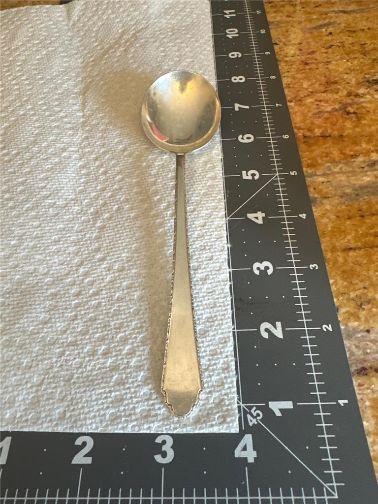 Lunt William & Mary Open Stock 1920er Sterlingsilber Besteck - Bild 32 von 38