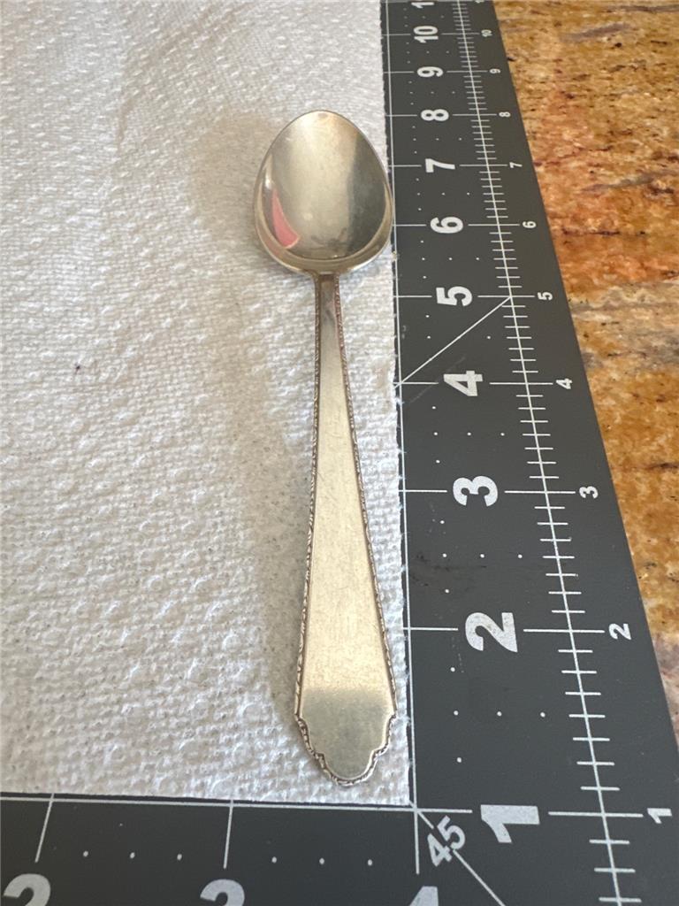 Lunt William & Mary Open Stock 1920er Sterlingsilber Besteck - Bild 37 von 38