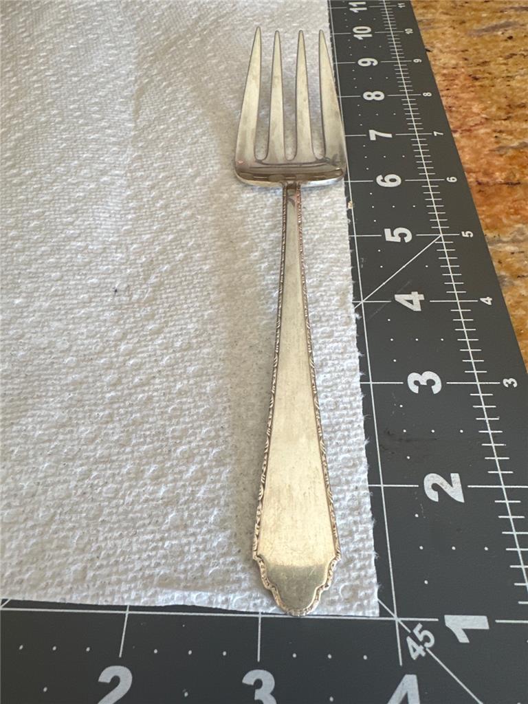 Lunt William & Mary Open Stock 1920er Sterlingsilber Besteck - Bild 38 von 38