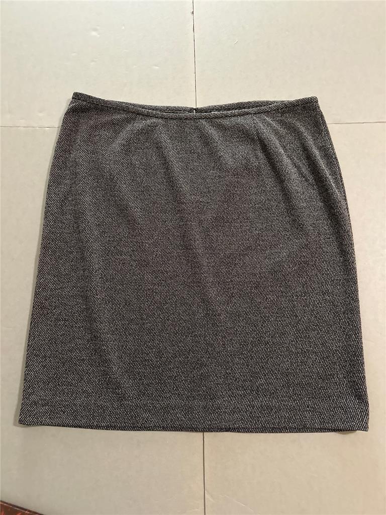 Calvin Klein Polyester Rayon Tweed Knee Length Skirt Your Choice 14W/16W NEW