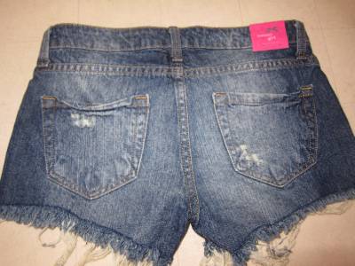 Tommy Girl Destroyed Denim Short Shorts For Youth Womens 0 1 3 9