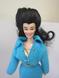 Fran Drescher THE NANNY Talking Doll 1995 Works Great and what a voice ...