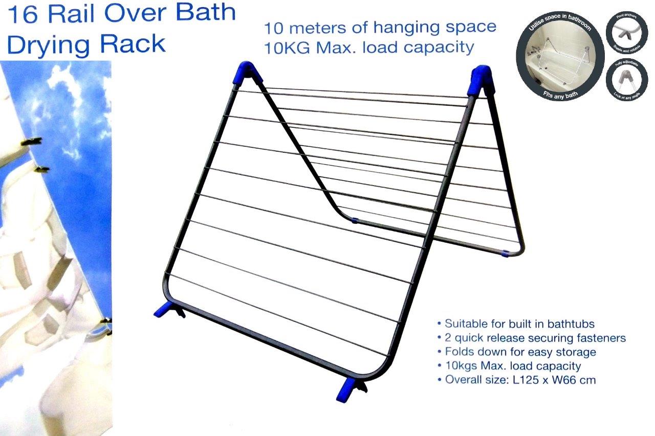 Bathtub Drying Rack / bathtub clothes drying rack over bath clothes