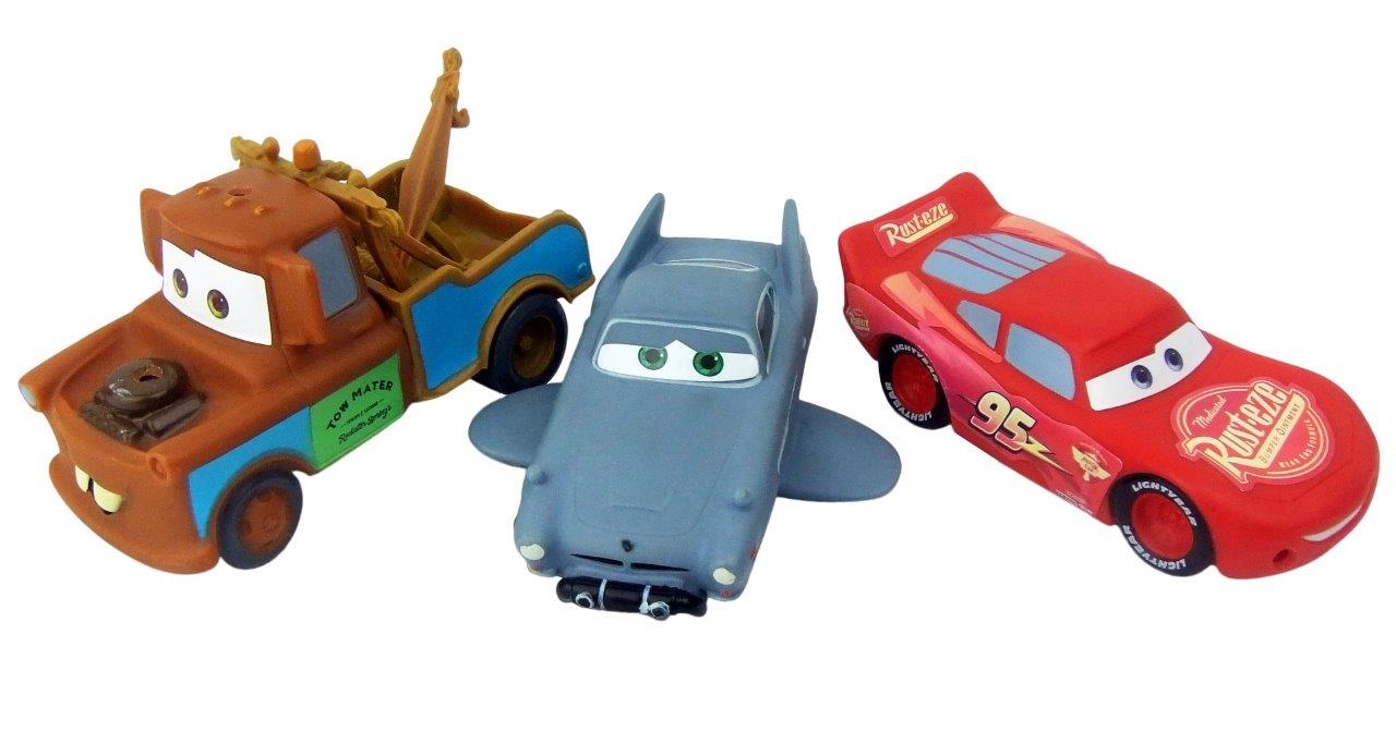 mater disney cars toys and plushies